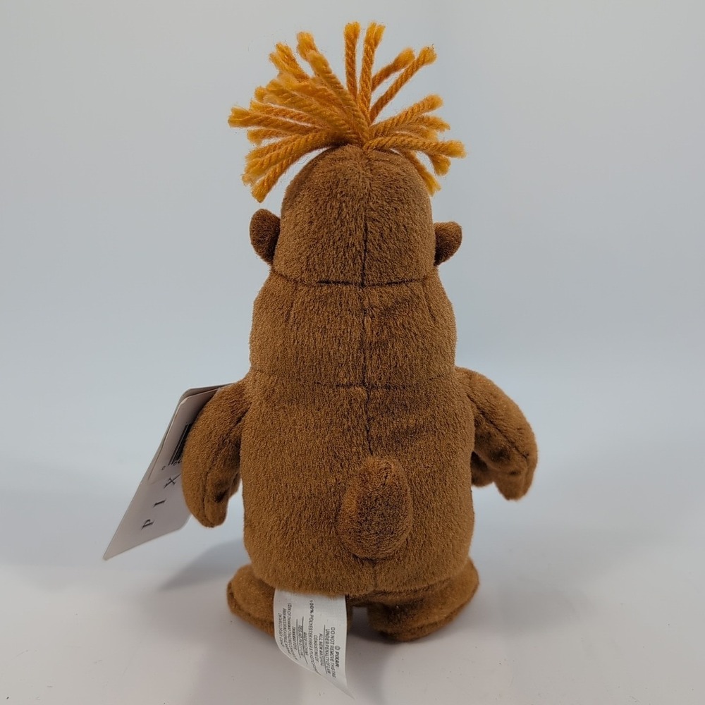 Thinkway Disney Pixar Boundin' Plush 7" Prairie Dog Gopher NEW - Picture 3 of 9